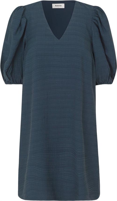 Modström Ibimd Flare Dress Kvinde Midnight Blue Korte Kjoler Str S - hos Magasin