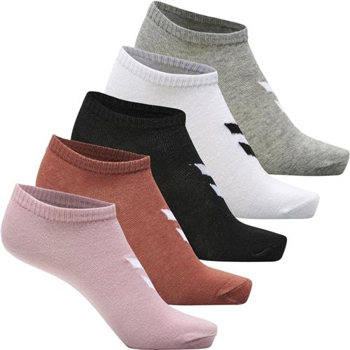 Hummel Hmlmatch ME Sock 5pack Str 28_31 - Deauville Mauve Strømper hos Magasin