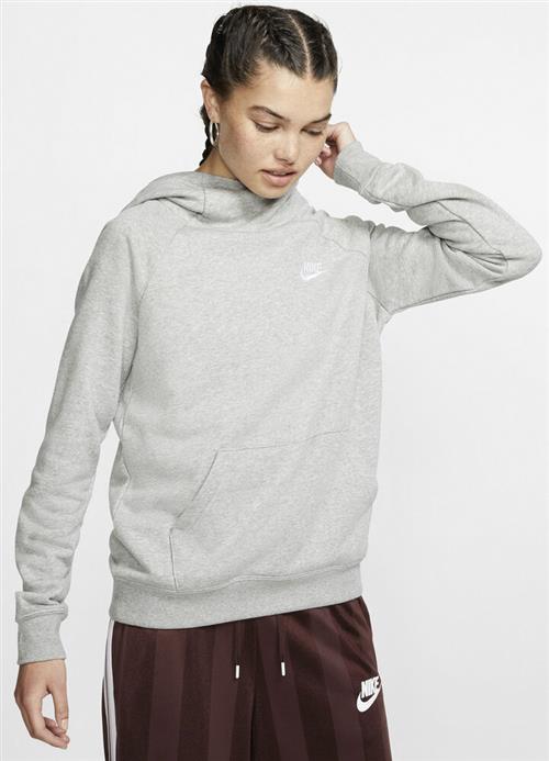 Se Nike Sportswear Essential Funnel Neck Fleece Haettetroje M - Hættetrøjer & Sweatshirts hos Magasin ved Magasin