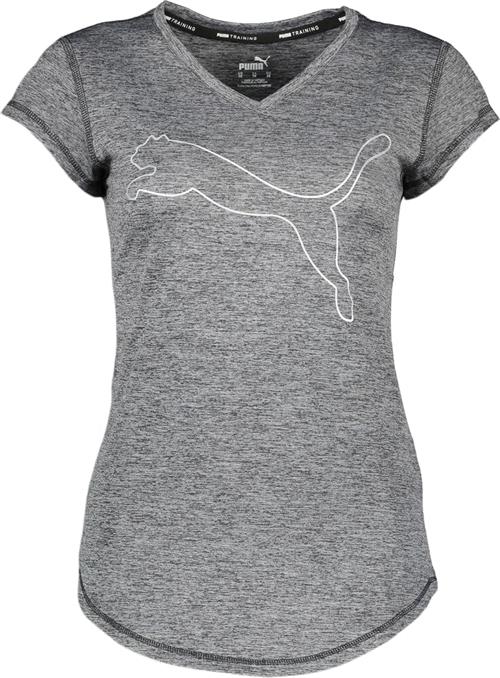 Puma Favourite Heather Cat Tshirt XS - Trænings T-shirts hos Magasin