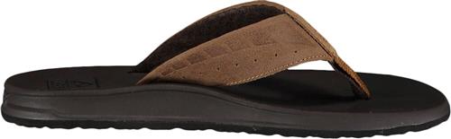 Reef Phan Le Mand Brun Sandaler & Badesko Str 37.5 - Gummi hos Magasin