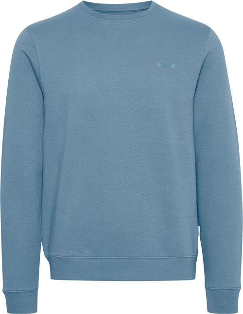 Blend Bhdownton Crew Neck Sweatshirt Regu Mand Bluestone Sweatshirts Str S - hos Magasin