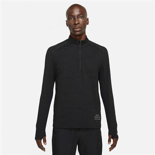 Nike Drifit Element Run Division Trøje S - Sweatshirts hos Magasin