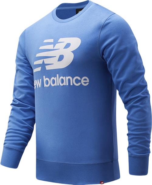 New Balance Essentials Stacked Logo Sweatshirt M - Sweatshirts hos Magasin