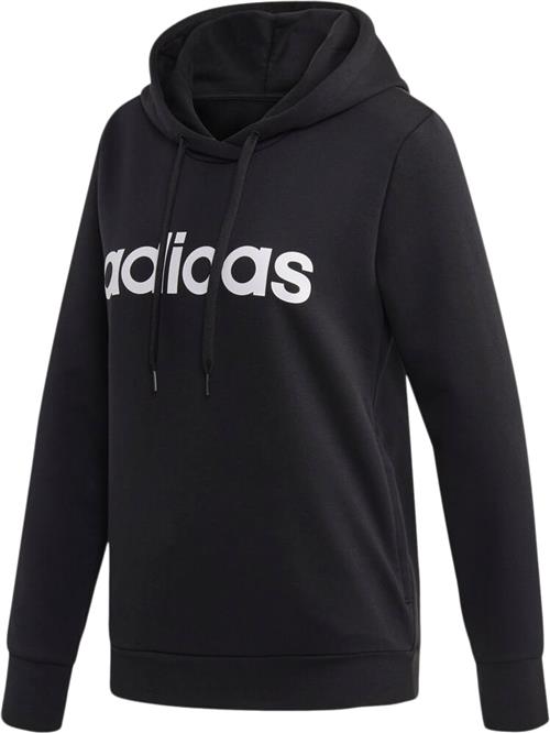 adidas Essentials Linear OH Hoodie S - Hættetrøjer & Sweatshirts hos Magasin