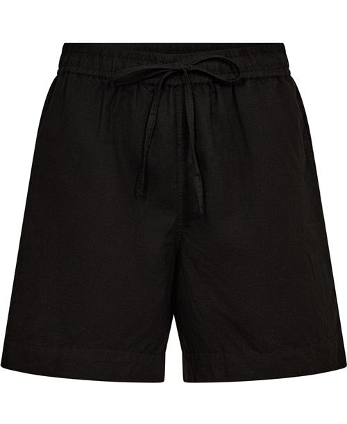 Neo Noir Shea Linen Shorts Kvinde Black Casual Shorts Str 40 - hos Magasin