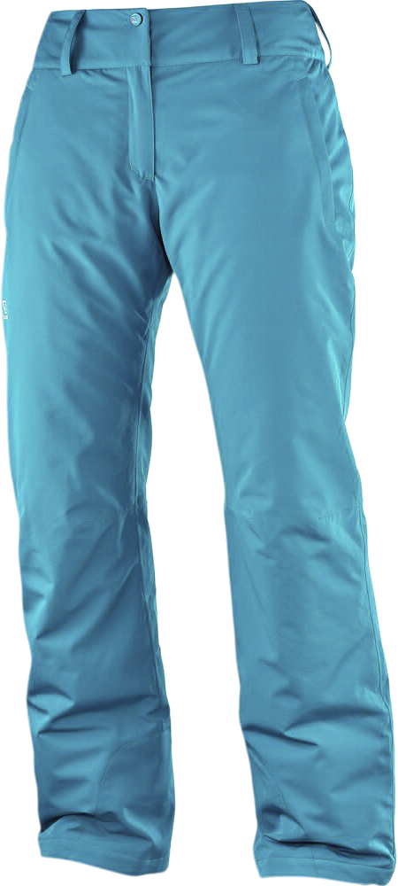 Salomon ike Pant S - Skitøj Polyester hos Magasin