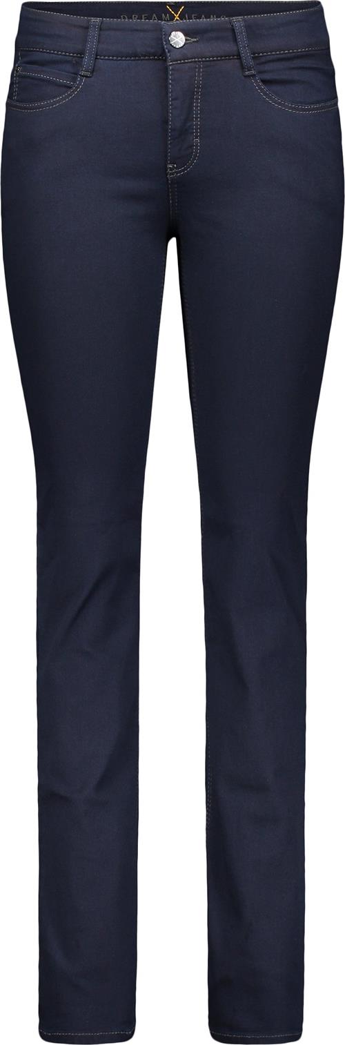 Se MAC Jeans Dream Jeans Kvinde Blå Skinny Jeans Str W34 / L32 - hos Magasin ved Magasin