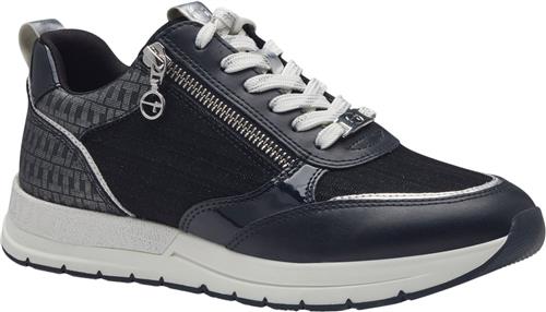 Se Tamaris 123732-41 Kvinde Navy Comb Sneakers Str 41 - hos Magasin ved Magasin