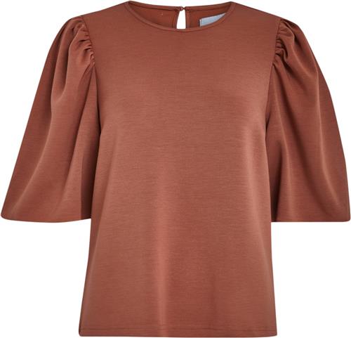 Se Minus Mstaelyn Modal Blouse Kvinde Summer Fig Kortærmede Bluser Str L - hos Magasin ved Magasin