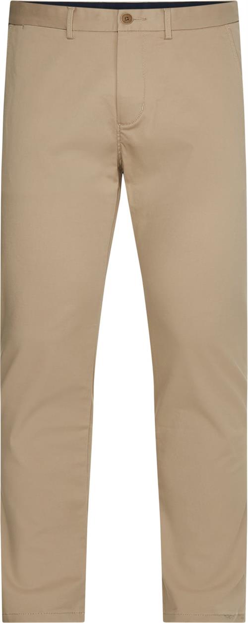 Tommy Hilfiger Core Bleecker 1985 Pima Cotton Mand Aeg Chinos Str 34/34 - Bomuld hos Magasin