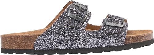 Se Sofie Schnoor Sgmathilde Antique Silver Sandaler Str 29 - hos Magasin ved Magasin