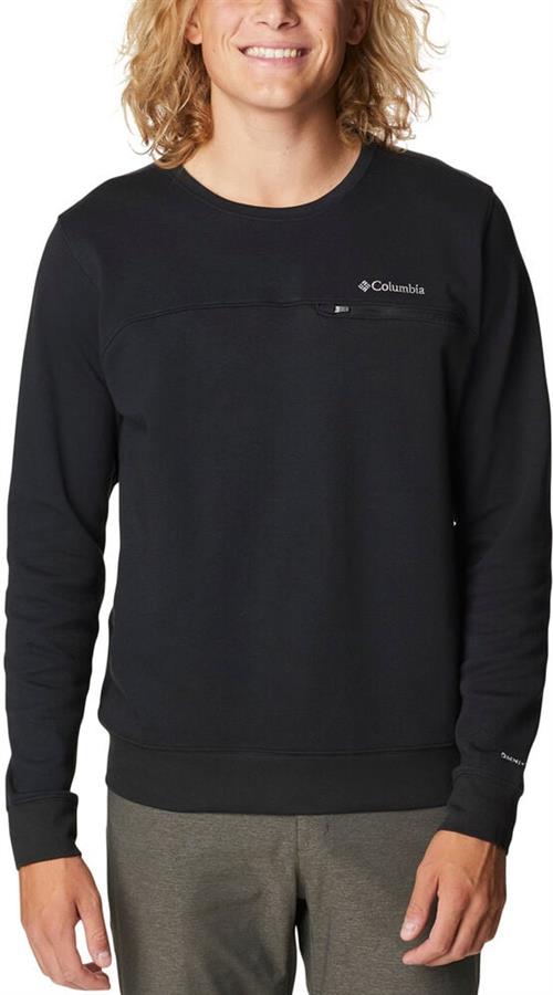 Se Columbia Lodge Embossed Sweatshirt S - Sweatshirts hos Magasin ved Magasin