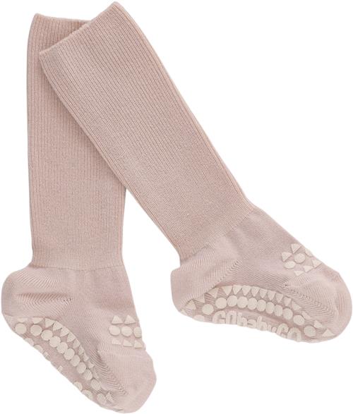 GoBabyGo Skridsikre Strømper Bambus Str 23-26 Bambus - Soft Pink Strømper hos Magasin