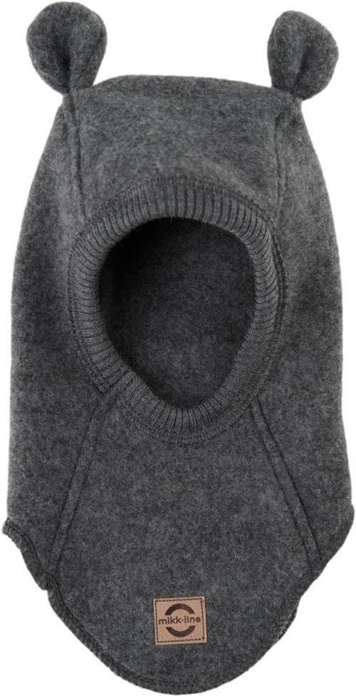 Mikk-Line Wool Fullface w Ears 98/104Y - Elefanthuer Uld hos Magasin