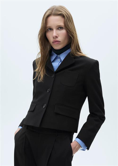 Se MANGO Blazer .- Cami Kvinde Black Blazere Str L - hos Magasin ved Magasin