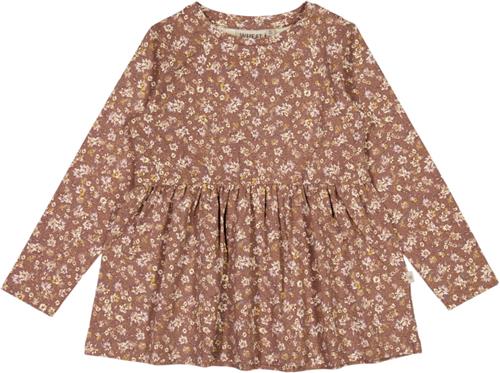 Wheat Tshirt Marcia Str 3 år / 98 cm - Vintage Rose Flowers Bluser Bomuld hos Magasin