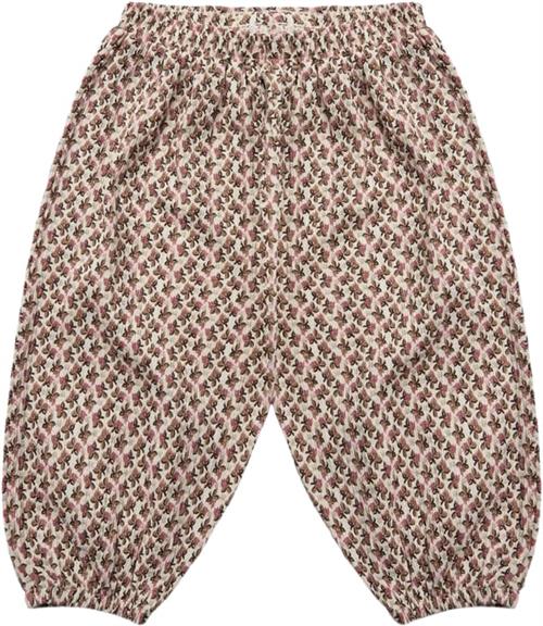 Sofie Schnoor Trousers Str 2 år / 92 cm - Aop Flower Bukser hos Magasin