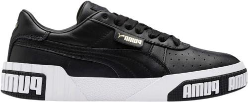 Se Puma Cali Bold Sneakers Kvinde Sort Sneakers Str 40 - hos Magasin ved Magasin