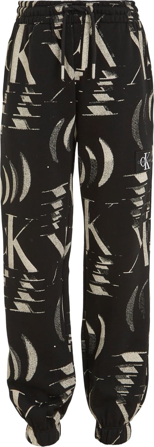 Se Calvin Klein Sweatpants With Monogram Logo Str 10 år - 0gk Bukser Bomuld hos Magasin ved Magasin