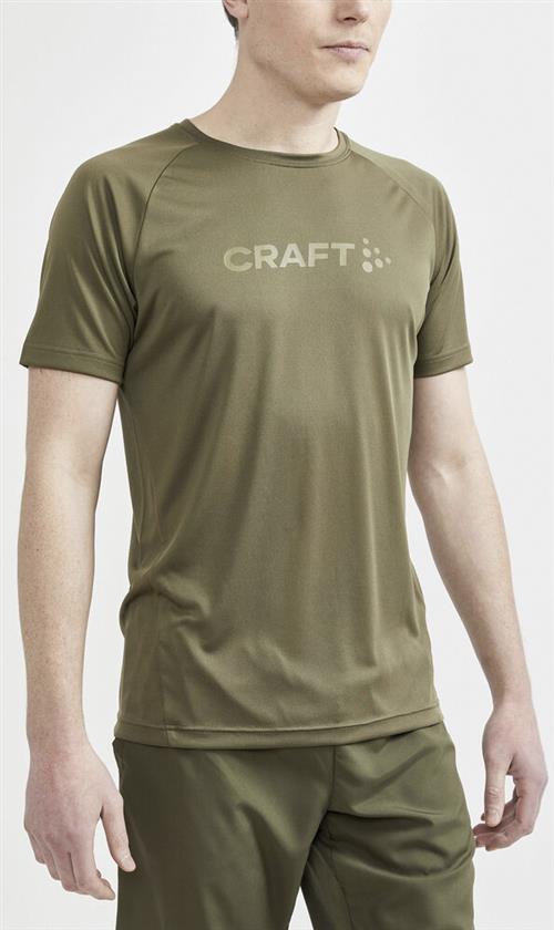 Se Craft Core Unify Logo Løbe Tshirt L - T-shirts hos Magasin ved Magasin