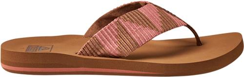 Reef Spring Woven Sandaler Mand Brun Sandaler & Badesko Str 43 - hos Magasin