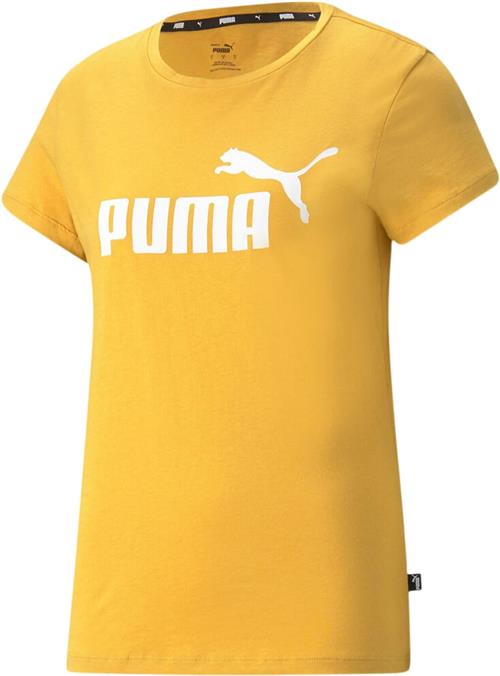 Puma Essentials Logo Tshirt XL - Trænings T-shirts Bomuld hos Magasin