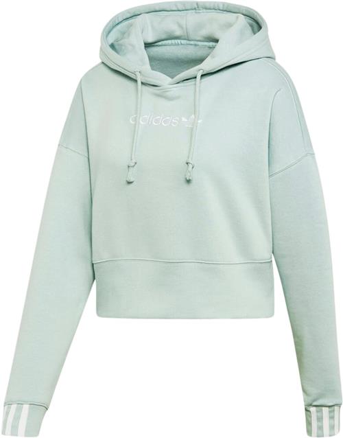 Se adidas Coeeze Cropped Hoodie 38 - Hættetrøjer & Sweatshirts hos Magasin ved Magasin