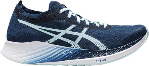 Se Asics Magic Speed Løbesko Kvinde Blå Løbesko Str 38 - Gummi hos Magasin ved Magasin