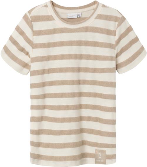 Se Name It Nkmdunster SS TOP Str 116 - Jet Stream/pure Cashmere Kortærmede T-shirts hos Magasin ved Magasin