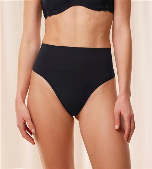 Se Triumph Triumph Soft Sculpt Bandeau String Højtaljede Trusser Str 44 - Polyamid hos Magasin ved Magasin