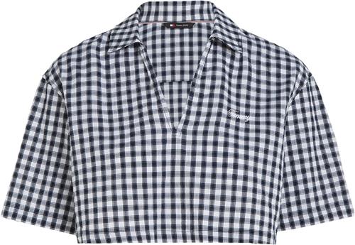 Tommy Hilfiger TJW SP CRP Gingham Blouse Kvinde Gingham Toppe Str S - hos Magasin