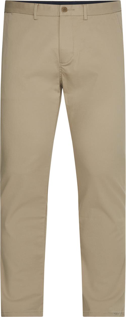 Tommy Hilfiger Core Bleecker 1985 Pima Cotton Mand Aeg Chinos Str 34/30 - Bomuld hos Magasin