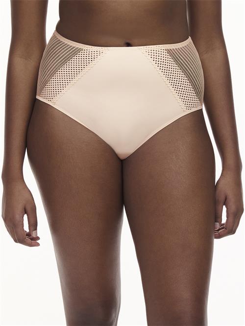 Chantelle Pulp Play High Brief Højtaljede Trusser Str 50 - hos Magasin