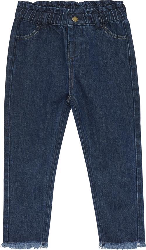 Se En Fant Jeans Str 128 - Blue Denim Bukser hos Magasin ved Magasin