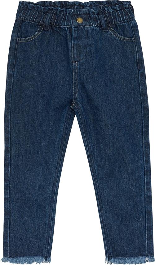 En Fant Jeans Str 116 - Blue Denim Bukser hos Magasin