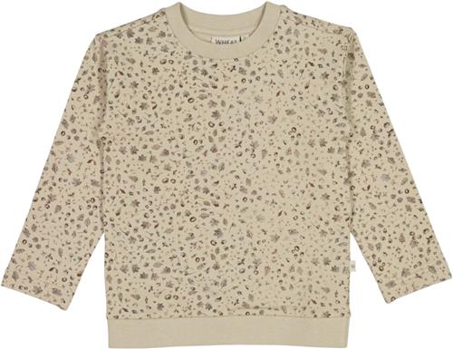 Se Wheat Sweatshirt Sigi Str 110 / 5 år - Gravel Spruce And Cone Sweatshirts Bomuld hos Magasin ved Magasin