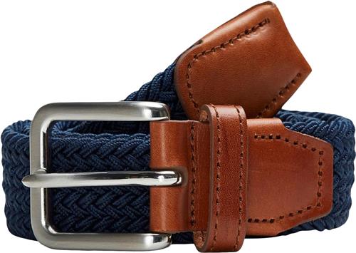 Se Jack & Jones Jacspring Woven Belt Noos 105 - Bælter hos Magasin ved Magasin