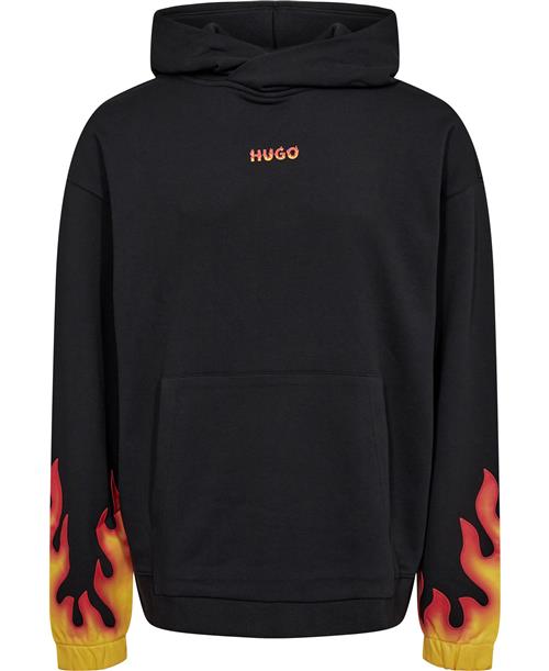 Se HUGO Droma Mand Sort Hoodies Str L - hos Magasin ved Magasin