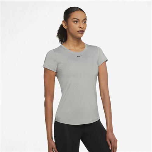 Nike Dri Fit One Slim Fit Traenings T Shirt L - Trænings T-shirts Polyester hos Magasin