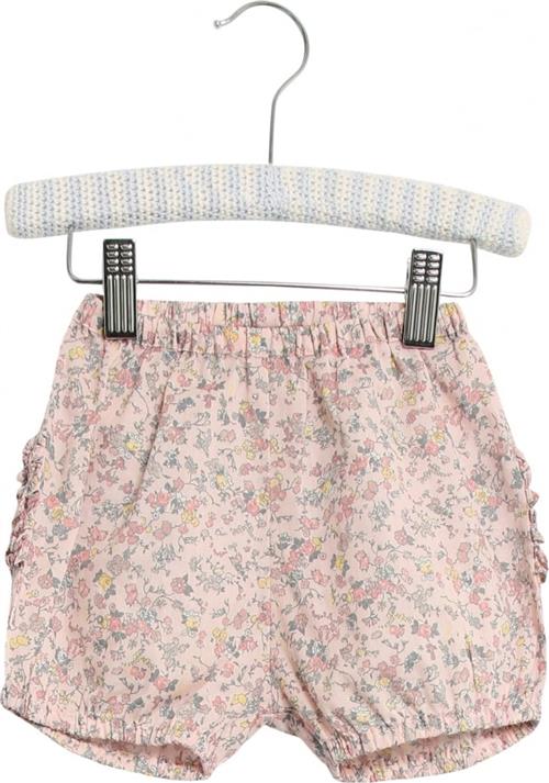 Wheat Flæse Bloomers Str 62/3m - Multi Flowers Shorts & Bloomers Bomuld hos Magasin