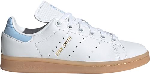 adidas Originals Stan Smith J Ftwwht/globlu/gum Sneakers Str 38 - hos Magasin