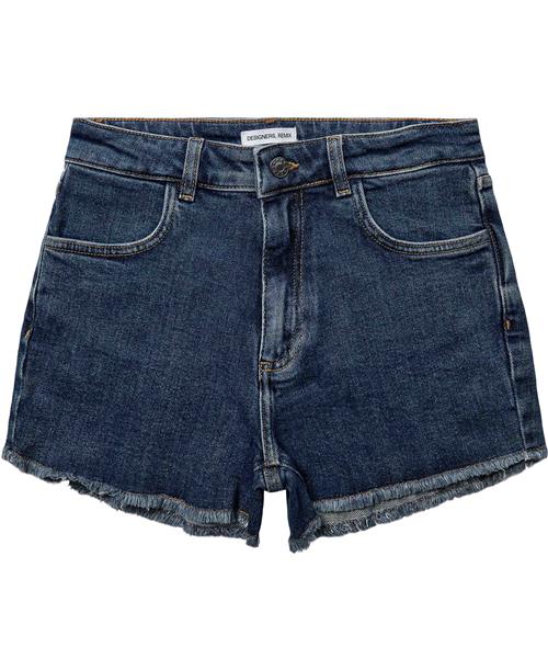 Designers Remix Girls G Wyatt Shorts Str 152 cm / 12 år - Medium Denim Shorts & Bloomers hos Magasin