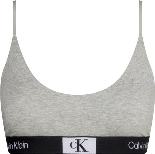 Calvin Klein Calvin Klein Unlined Bralette Bh'er Uden Bøjle Str S - Bomuld hos Magasin