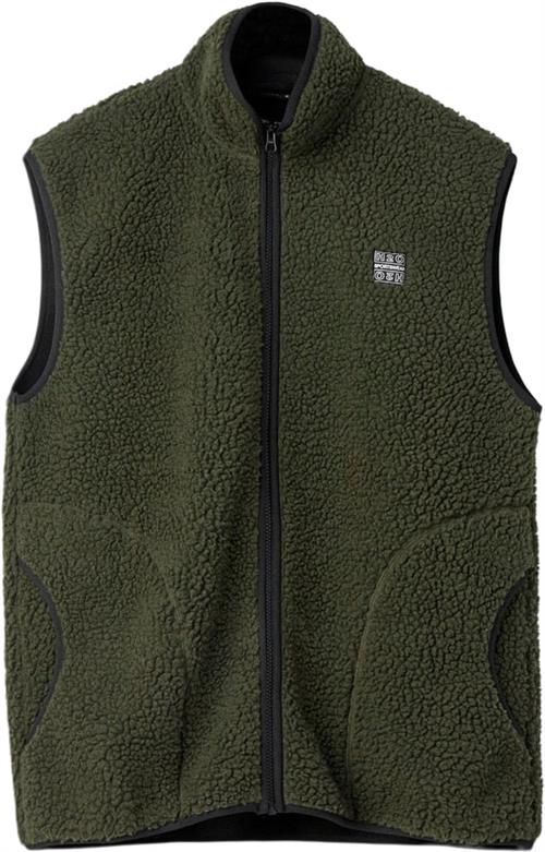 H2O Langli Pile Vest S - Jakker hos Magasin