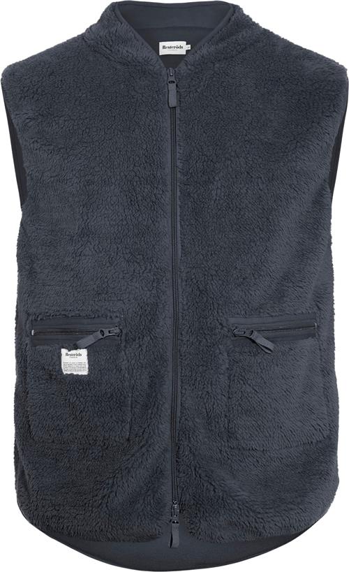 Se Resteröds Fleece Vest Recycled Mand 60 Fleece Str S - Polyester hos Magasin ved Magasin