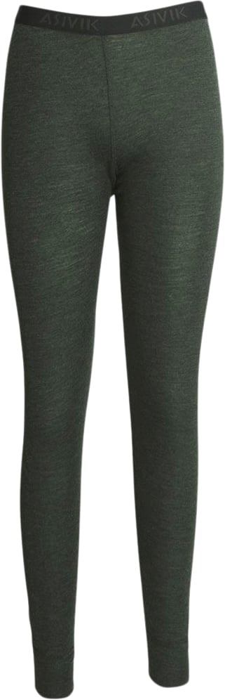 Se Asivik Asivik Wool Pant, Dame L - Tights Uld hos Magasin ved Magasin