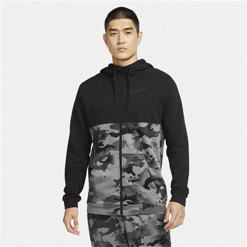 Se Nike Dri Fit Camo Haettetroje L - Hættetrøjer hos Magasin ved Magasin