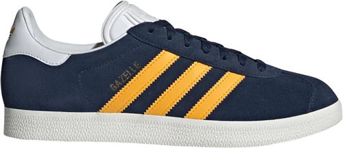 Se adidas Originals Gazelle Mand Navy/gul Sneakers Str 44 2/3 - hos Magasin ved Magasin