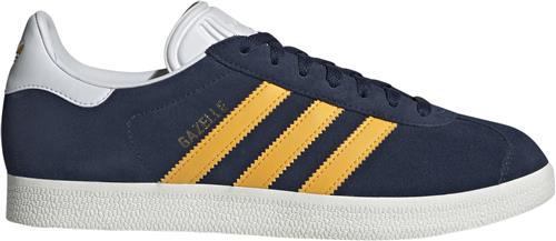 Se adidas Originals Gazelle Mand Navy/gul Sneakers Str 12.5 - hos Magasin ved Magasin